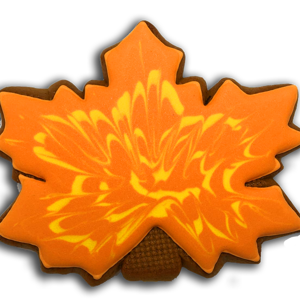 Пряник имбирный Кленовый лист 55 г