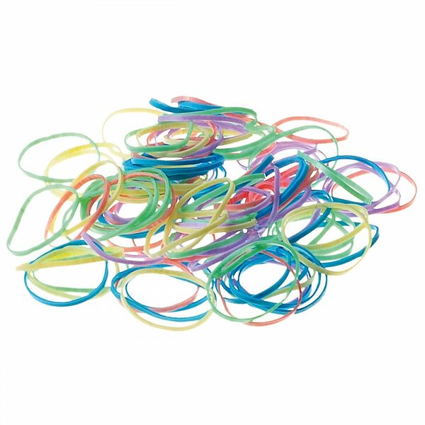 Резинки для шерсти V.I.Pet латексные (для папильоток) 15 мм 12 шт