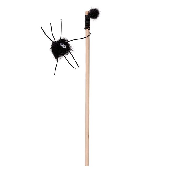 Дразнилка для кошек Паук, 4 и 79 см