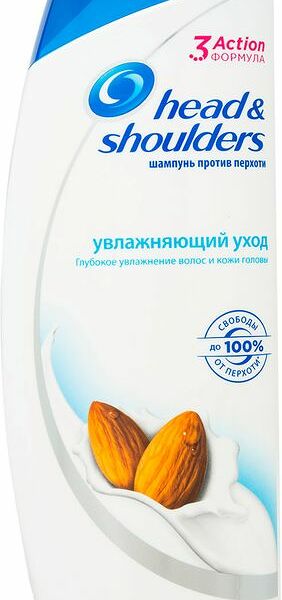Шампунь Head&Shoulders Увлажняющий уход, 400мл