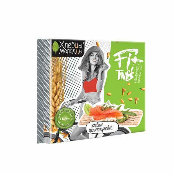 Хлебцы-Молодцы Фитнес-Линия Витамин Плюс