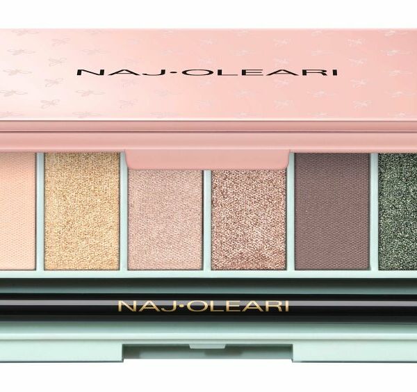 NAJ OLEARI Wonder Look Eyeshadow Palette Палетка теней для век, 10x1 г, 03