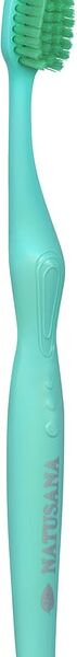 Зубная щетка Natusana Soft зеленая мягкая