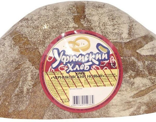 Хлеб Уфимский хлеб Черниковский нарезка