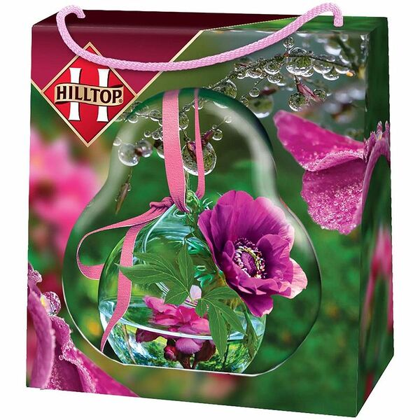 Набор подарочный Hilltop Аромат весны чёрный байховый цейлонский, 50г