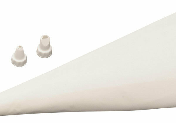 Мешок кондитерский - 4 насадки ТМ Zenker (Зенкер)