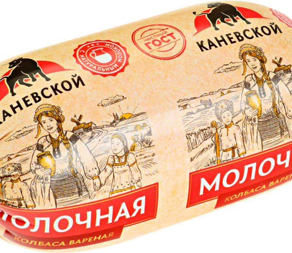 Колбаса вареная Мясокомбинат Каневской Молочная