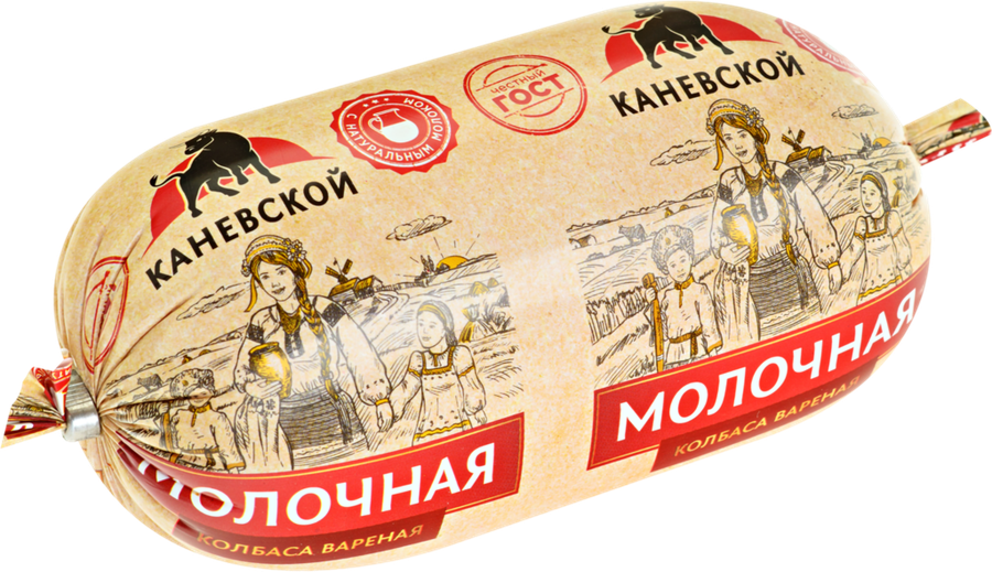 

Колбаса вареная Каневской Молочная 500 г