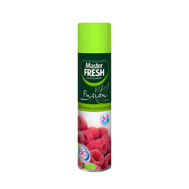 

Освежитель воздуха Master Fresh Fusion Малиновое Наслаждение 300 мл