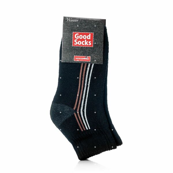 Трикотажные носки Good Socks мужские , махровые , укороченные