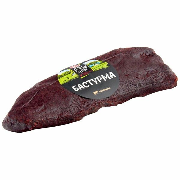 Бастурма Южная с/в из говядины кат А в/у, Родные места вес
