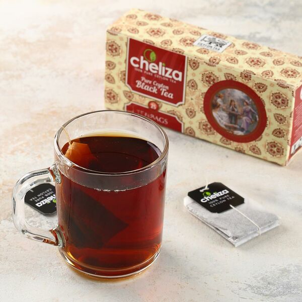 Чай черный 100% цейлонский Челиза пакетированный 25 шт. Шри-Ланка