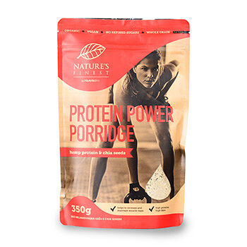 Каша овсяная с протеином конопли и чиа Nature's Finest