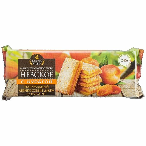  Сдоба Bakery Story Невское с курагой