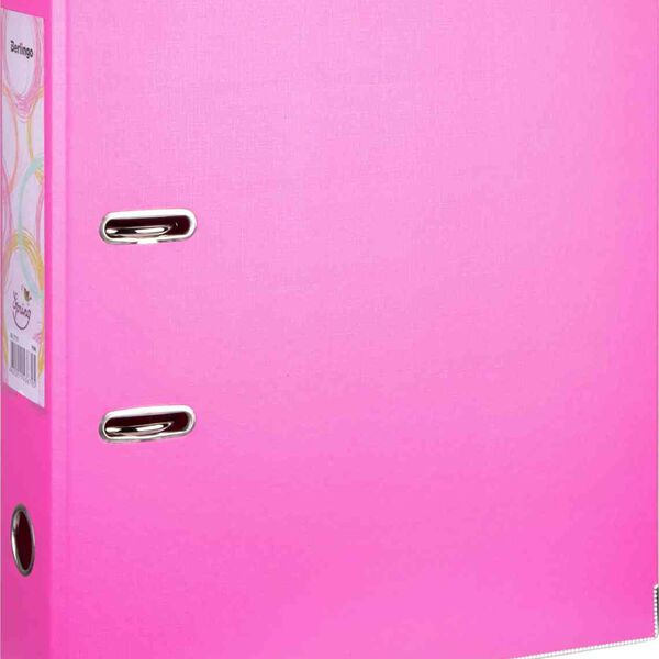 Папка-регистратор Berlingo Spring цвет: розовый