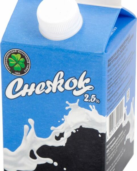 Снежок Северодвинский МЗ Йогуртный кисло-молочный 2.5%  