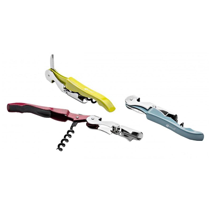 

Штопор Apollo Sommelier профессиональный цвет в ассортименте 1 шт.