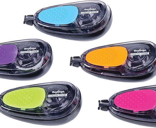 Лента Berlingo Корректирующая Color Zone 5мм х 8м, 1 шт., в ассортименте