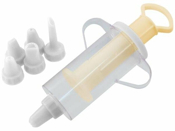 Шприц кондитерский Zenker, 6 насадок