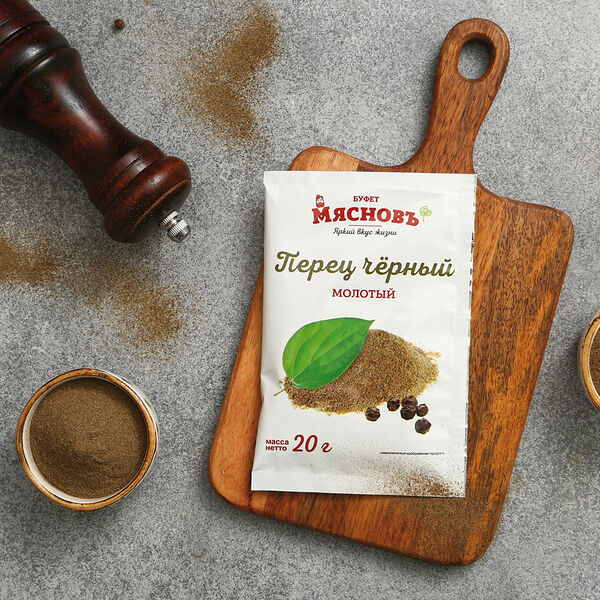 Перец черный молотый МясновЪ Буфет