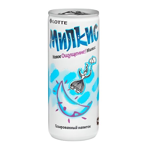 Газировка Milkis оригинальный