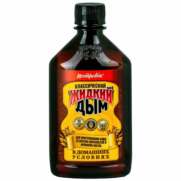 Ароматизатор Костровок Жидкий дым коптильный, 330г