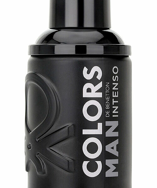 UNITED COLORS OF BENETTON Colors Man Black Intenso Парфюмерная вода муж., 60 мл