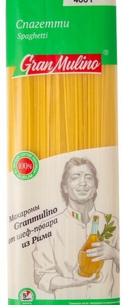 Макароны Granmulino спагетти