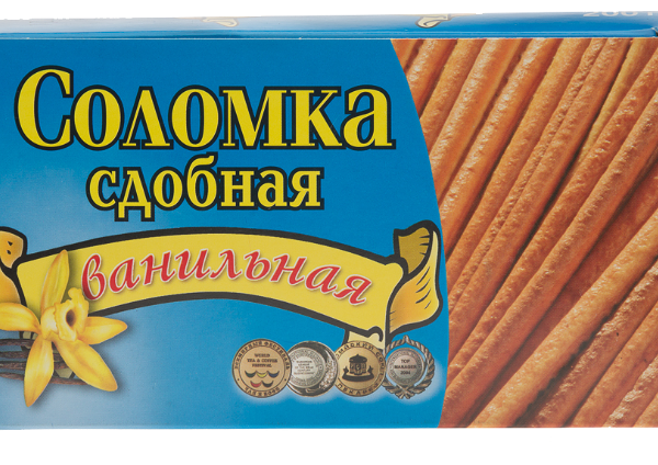 Соломка сдобная Жуковский хлеб c ароматом Ванили