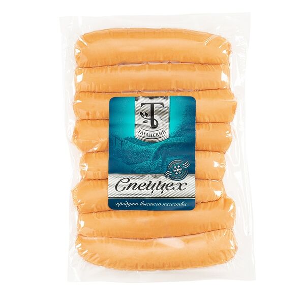 Сосиски из индейки Диетические Таганский МПЗ