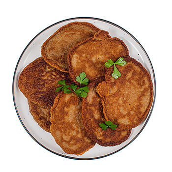 Печеночные оладьи 