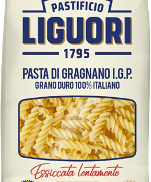 Макароны Liguori Fusilli №31 450г