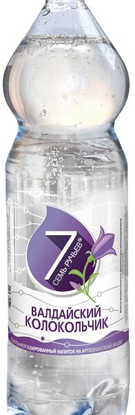 Напиток Семь ручьев Валдайский колокольчик 1.5л