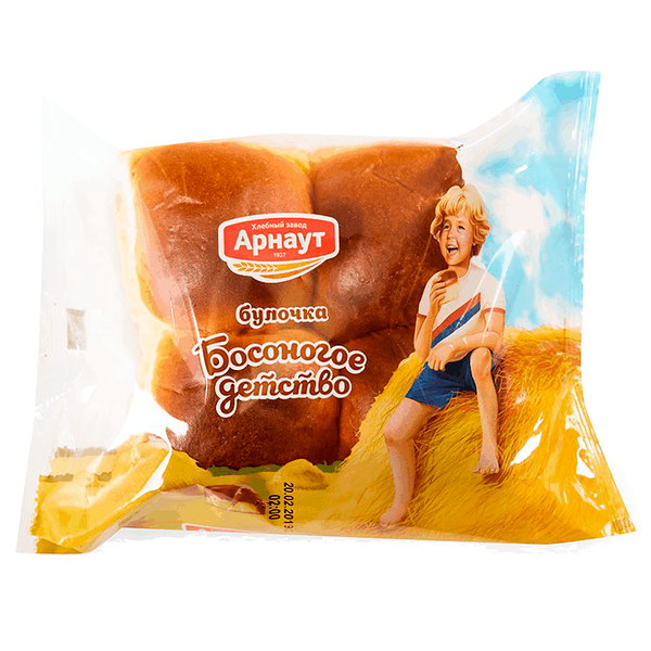 Булочка Арнаут Босоногое детство 200г