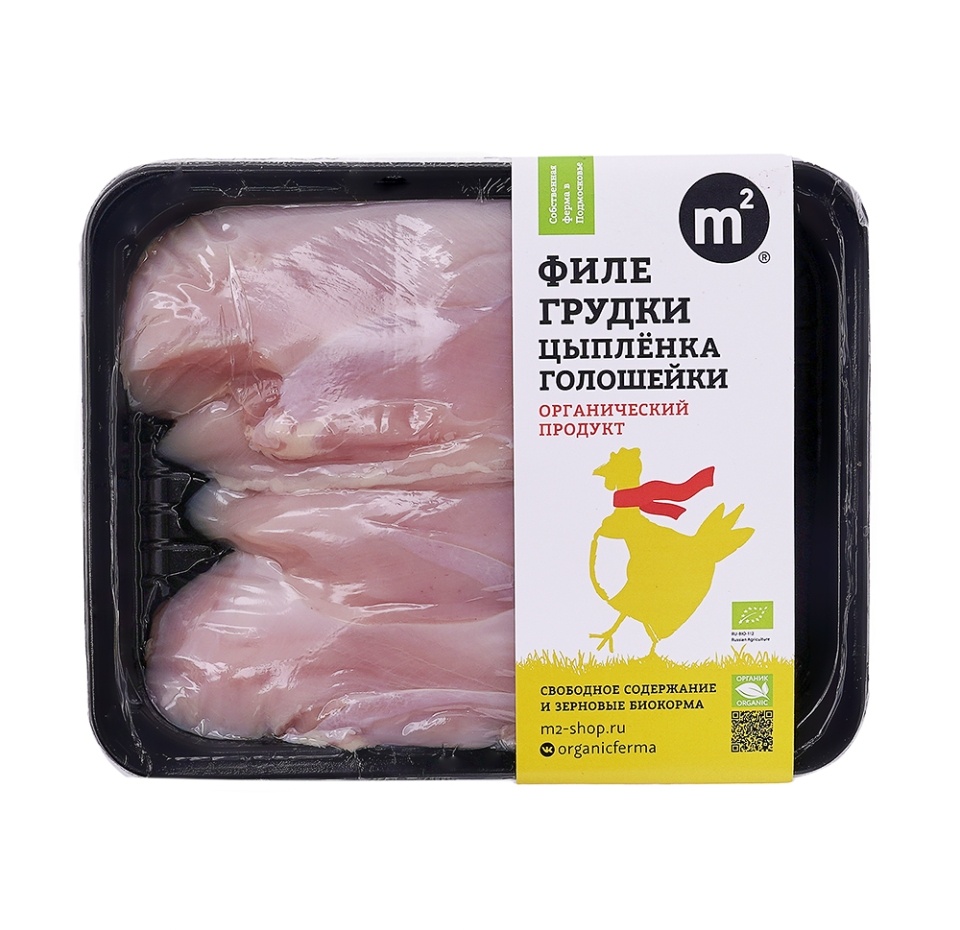 

Филе грудки цыпленка-бройлера Халяль М2, Россия