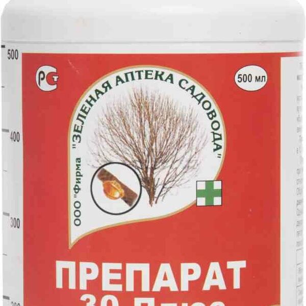 Препарат Зелёная аптека садовода 30 плюс