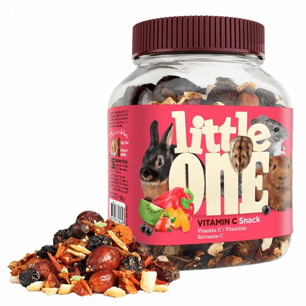 Лакомство Little One Витамин С для грызунов, 180г  