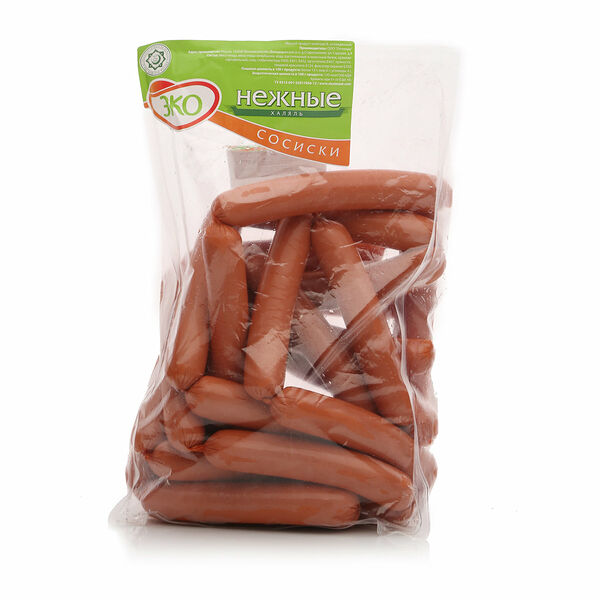 Сосиски Нежные ТМ Халяль