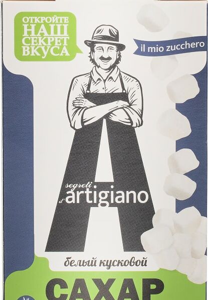 Сахар Segreti dArtigiano Тростниковый белый 500г