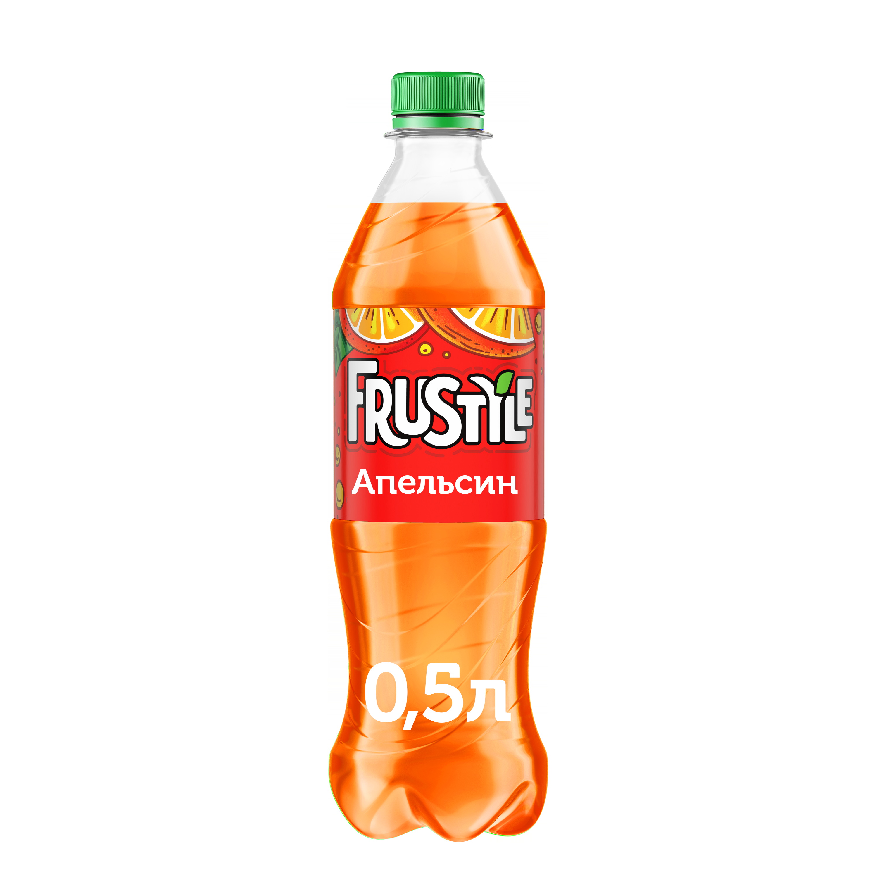 

Напиток газированный Frustyle со вкусом Апельсин 0.5 л