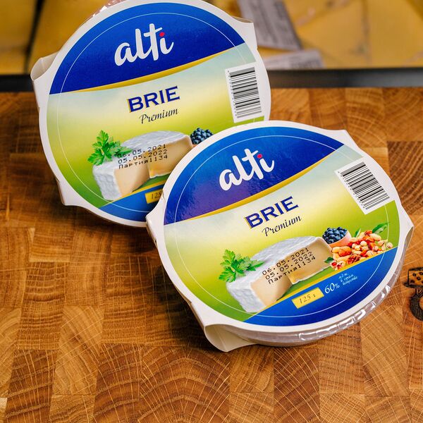 Сыр Бри с белой плесенью 125 гр