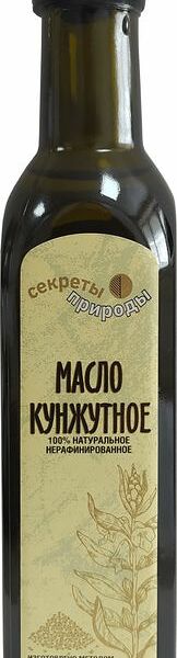 Масло кунжутное Секреты природы Премиум нерафинированное 250 мл