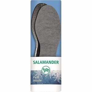 Стельки SALAMANDER Felt Insole из войлока, универсальные 36–46