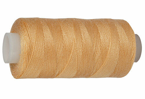 Нитки 40/2 универсальные, 400ярд, Bestex(025 т.кремово-бежевый)