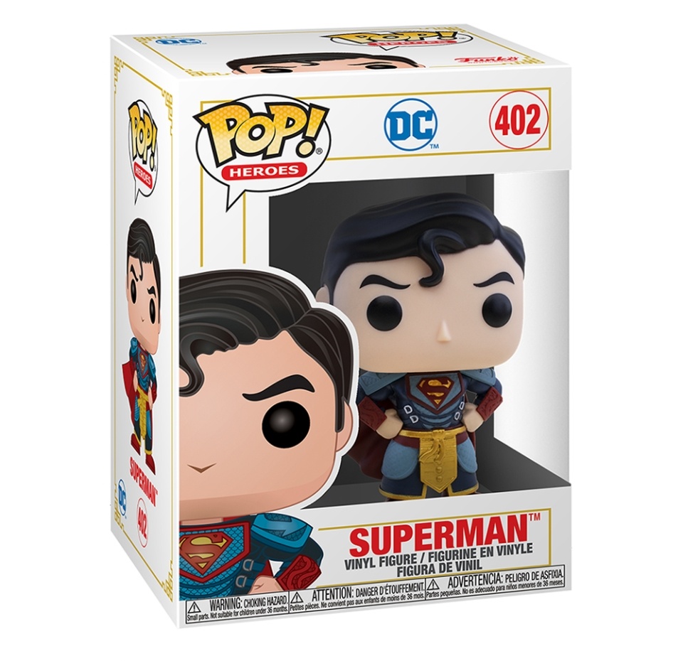 

Фигурка Heroes DC: Imperial Palace Superman, Funko POP!, Китай
