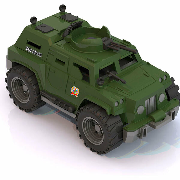 Машина боевая граница