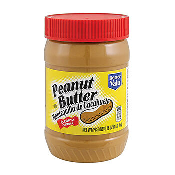Паста арахисовая Better Valu мягкая