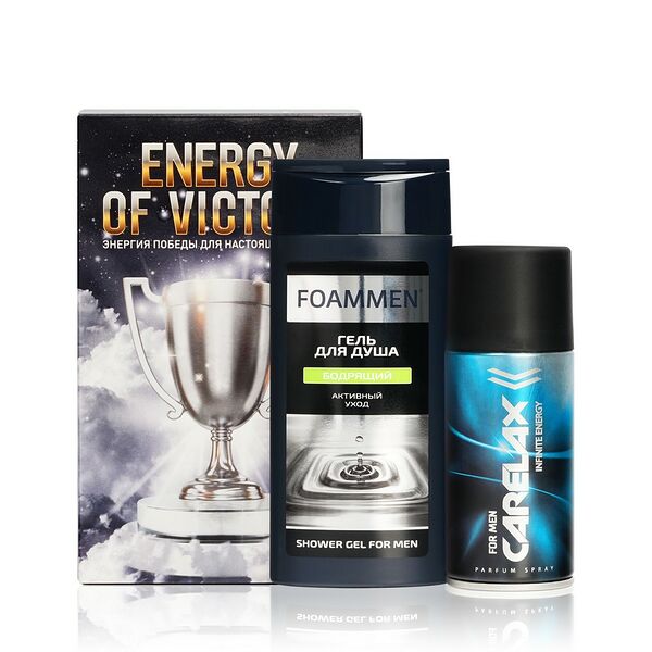 Мужской набор ( гель для душа Foammen 