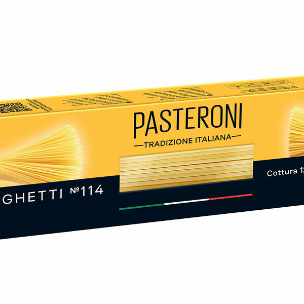 Макаронные изделия Spaghetti №114 Pasteroni