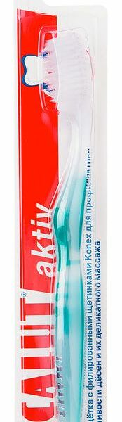 Зубная щетка Lacalut Aktiv мягкая в ассортименте 